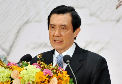 Taiwan's President Ma Ying-jeou  AFP FILE PHOTO