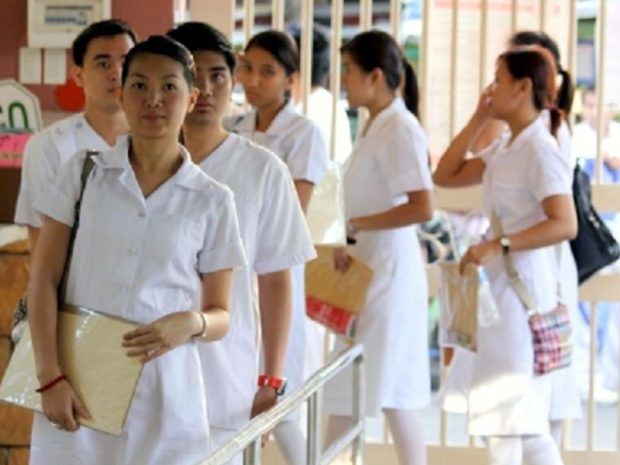 Nurses stock photo