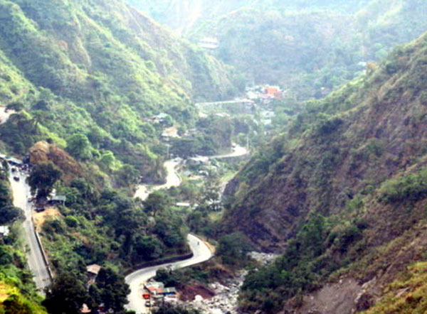 DPWH working on long-term rehab of Kennon Road