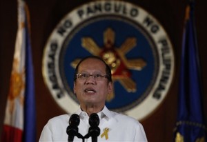 President Benigno Aquino III.  AP FILE PHOTO