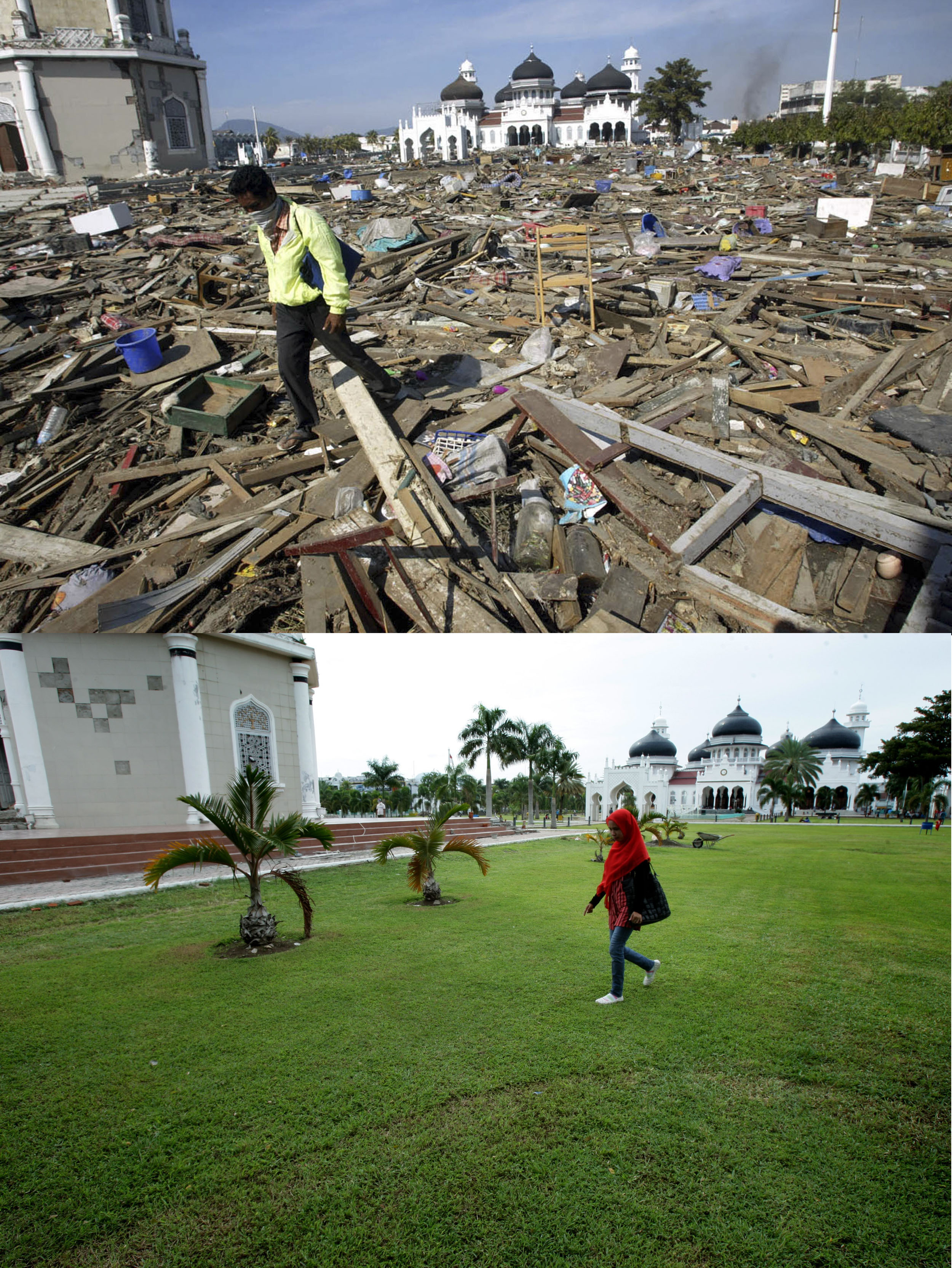 Погибшие цунами таиланд