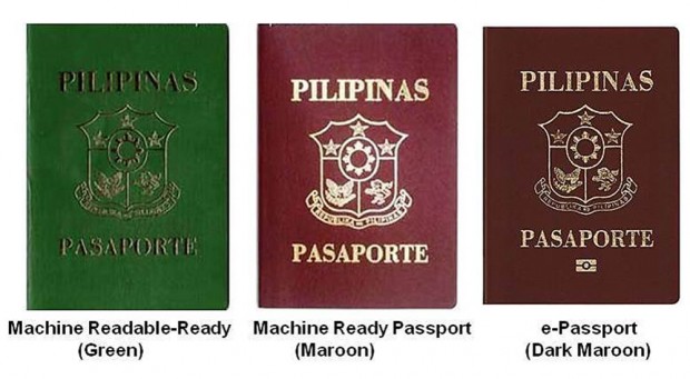 OLD Passports and new e-Passport. PHOTO FROM DFA