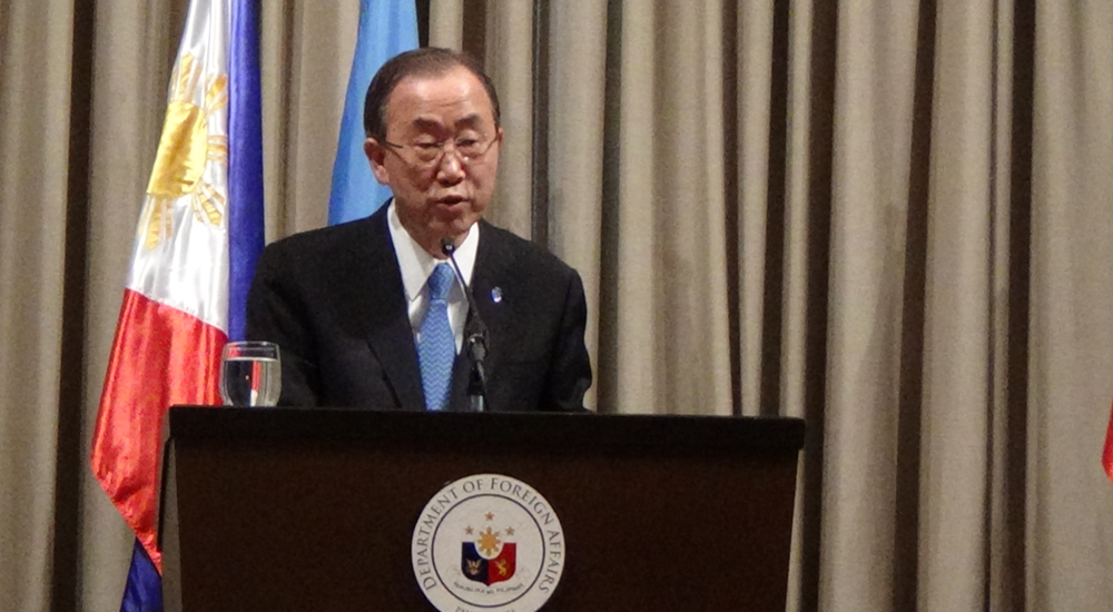 Former UN chief Ban Ki-Moon set for 'historic visit' to PH Senate