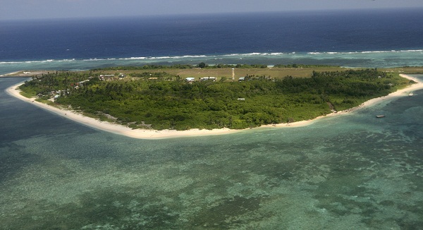 Pag-asa Island, part of the disputed Spratly group of islands, in the South China Sea located off the coast of western Philippines. AP FILE PHOTO