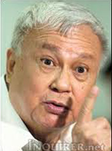 Former  Sen. Joker Arroyo. FILE PHOTO