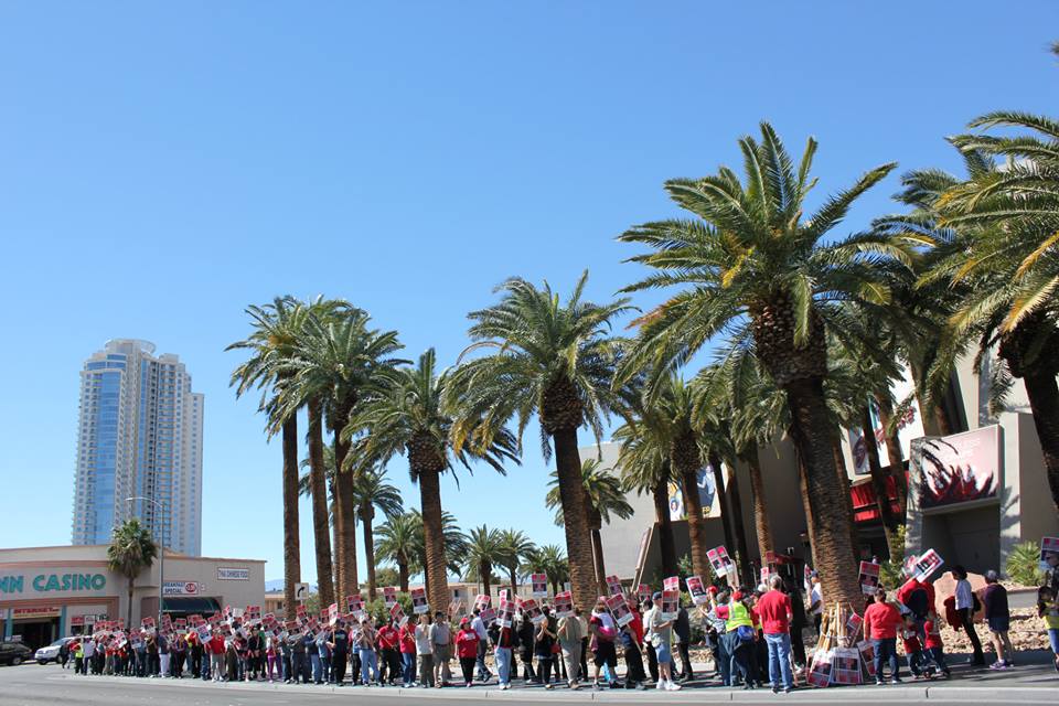 Vegas casino worker unions authorize a strike, threatening first major  walkout in 39 years - The Nevada Independent