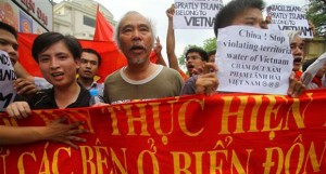 Vietnam-China-Protests