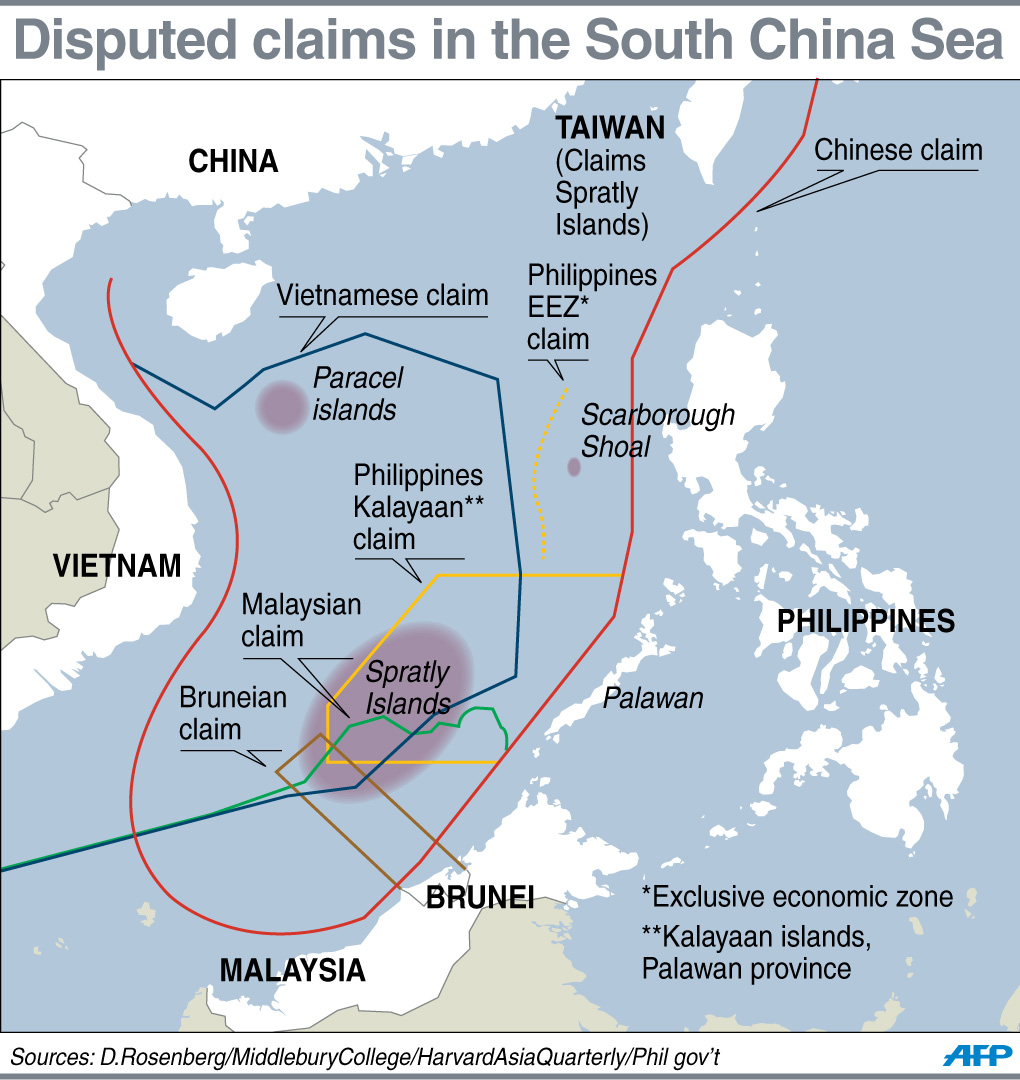 latest news from south china sea