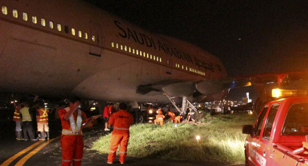 saudia airlines accident
