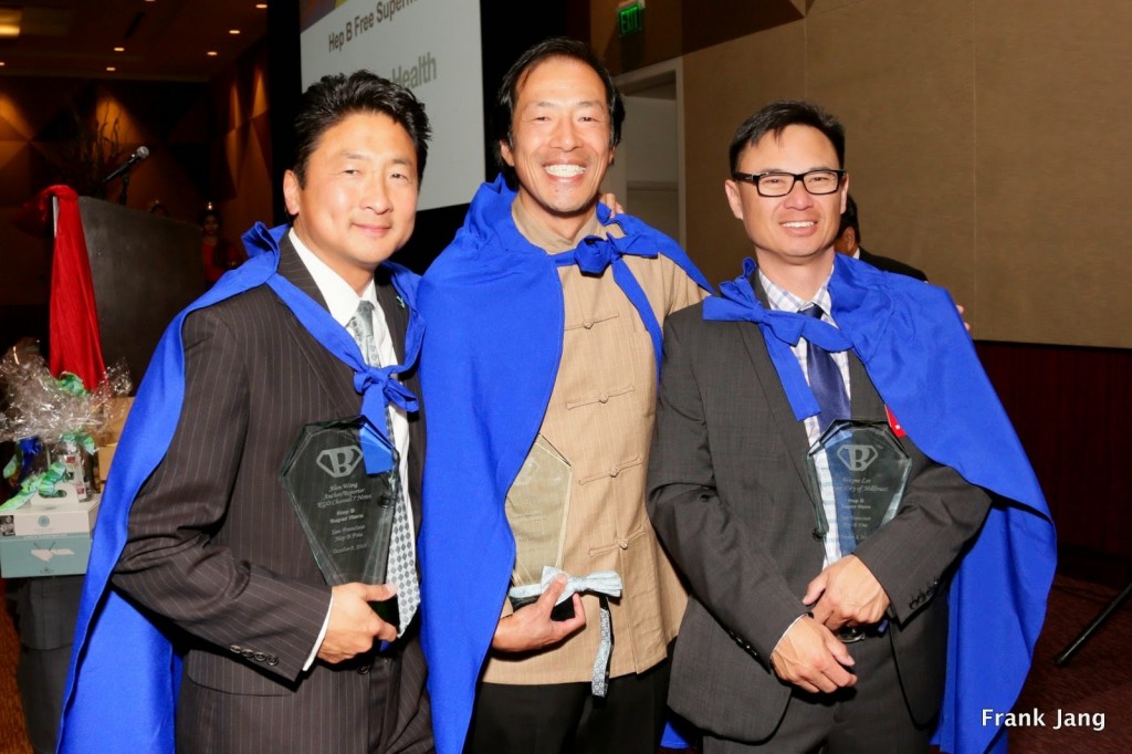 Guests and awardees at the 7th Annual B a Hero Gala against Hepatitis B. PHOTO BY FRANK JANG