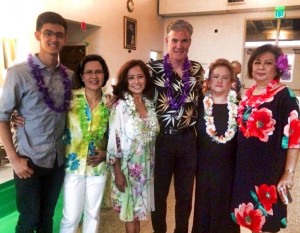 Torlakson with supporters.