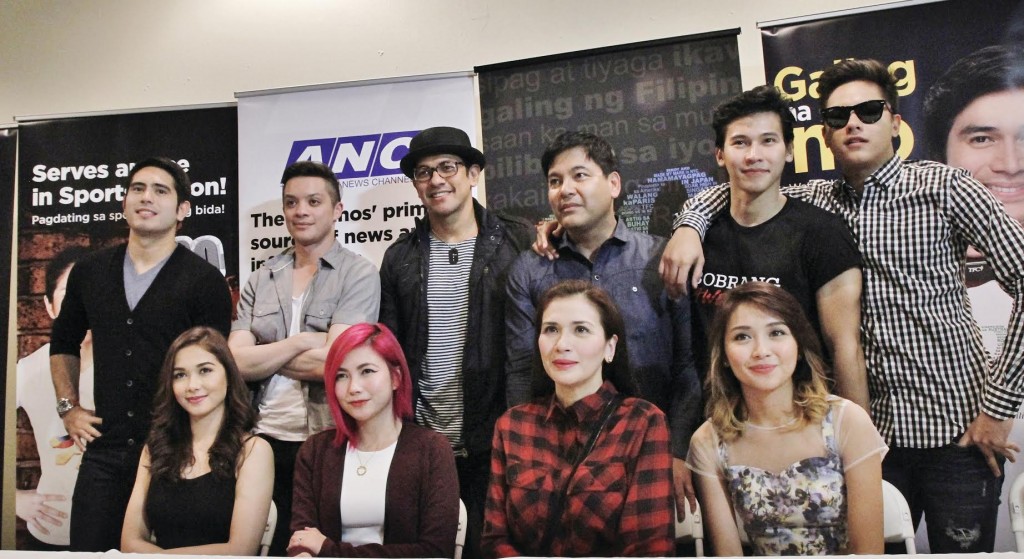 “Kapamilya” members entertained the mostly Filipino audience at the LA Memorial Sports Arena.