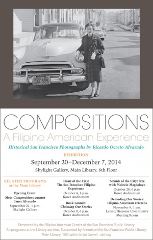 Compositions, A Filipino American Experience, Photographs by Ricardo Ocreto Alvarado