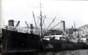The SS Nippon, a cargo ship owned by the Swedish East Asiatic Co., which was shipwrecked on Scarborough Shoal in 1913, and became the subject of a civil case that was litigated all the way up to the Supreme Court of the Philippines.