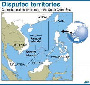 South China Sea Disputed Territories