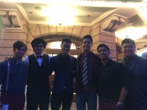 The Filharmonic, the banquet’s entertainers. PHOTO BY HIYASMIN QUIJANO