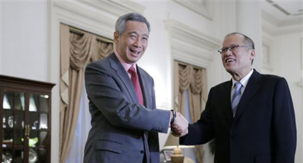 aquino with loong