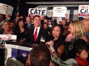 Chris Cate, winner of San Diego City Council seat 