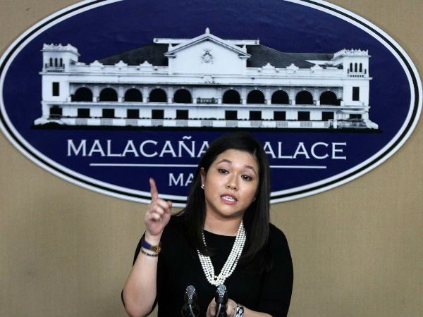 Deputy Presidential Spokesperson Abigail Valte. INQUIRER file photo.