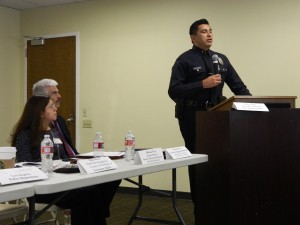 Lt. Al Labrada, Community Outreach Liaison for the LAPD