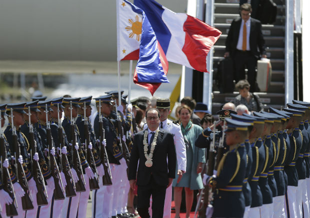 Philippines France