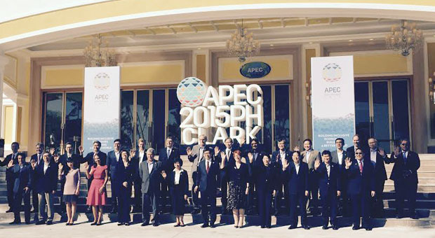 Asia Pacific Economic Cooperation APEC 2015 Philippines Manila