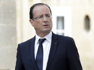 French President Francois Hollande FILE PHOTO