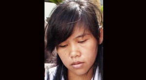 Mary Jane Veloso. Photo from The Jakarta Post/Asia News Network