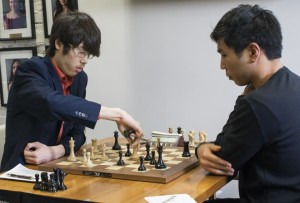 Nakamura Draws; Robson In 2nd By Beating So 