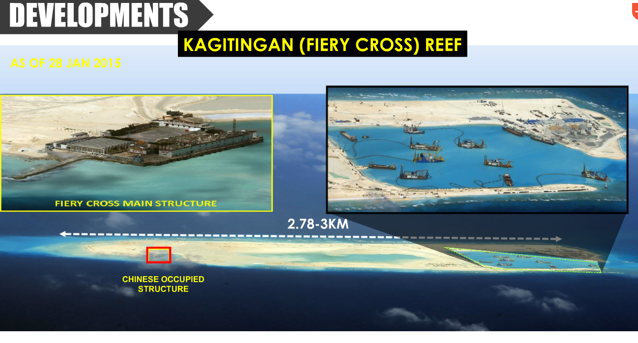west philippine sea china reclamation 15