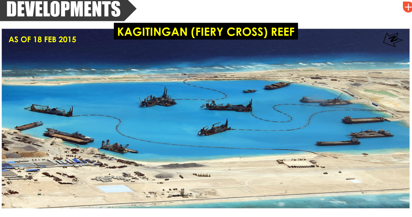 west philippine sea china reclamation 16