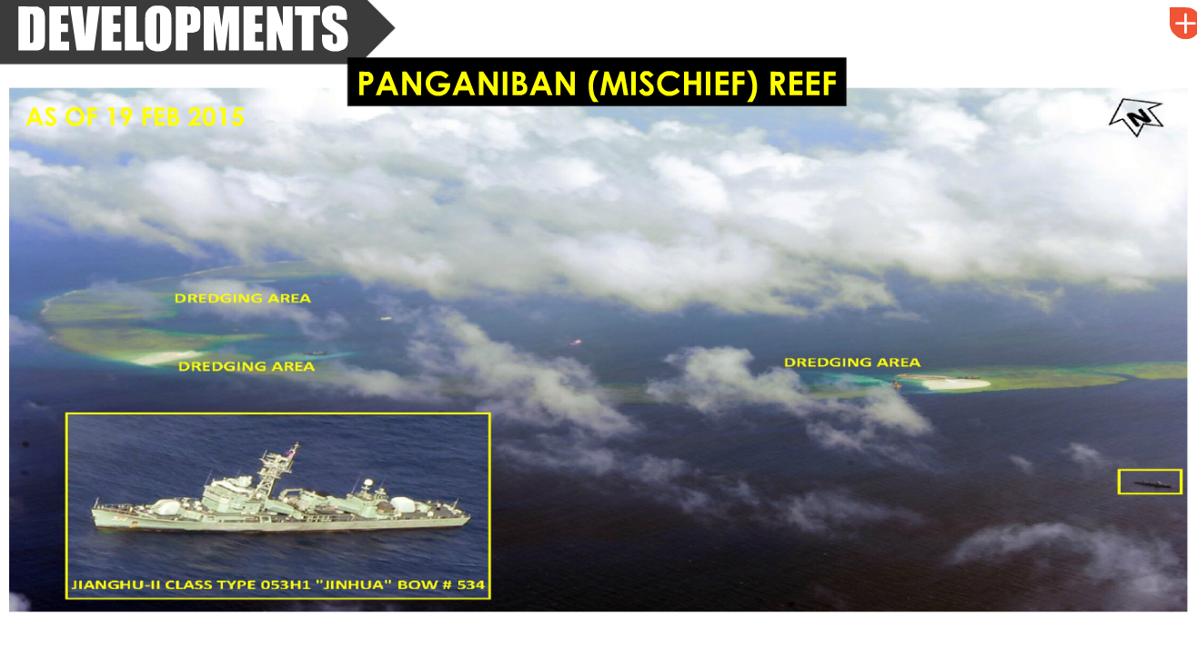 west philippine sea china reclamation 19