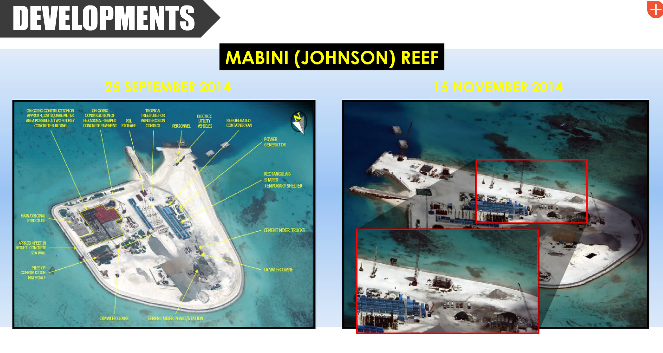 west philippine sea china reclamation 3