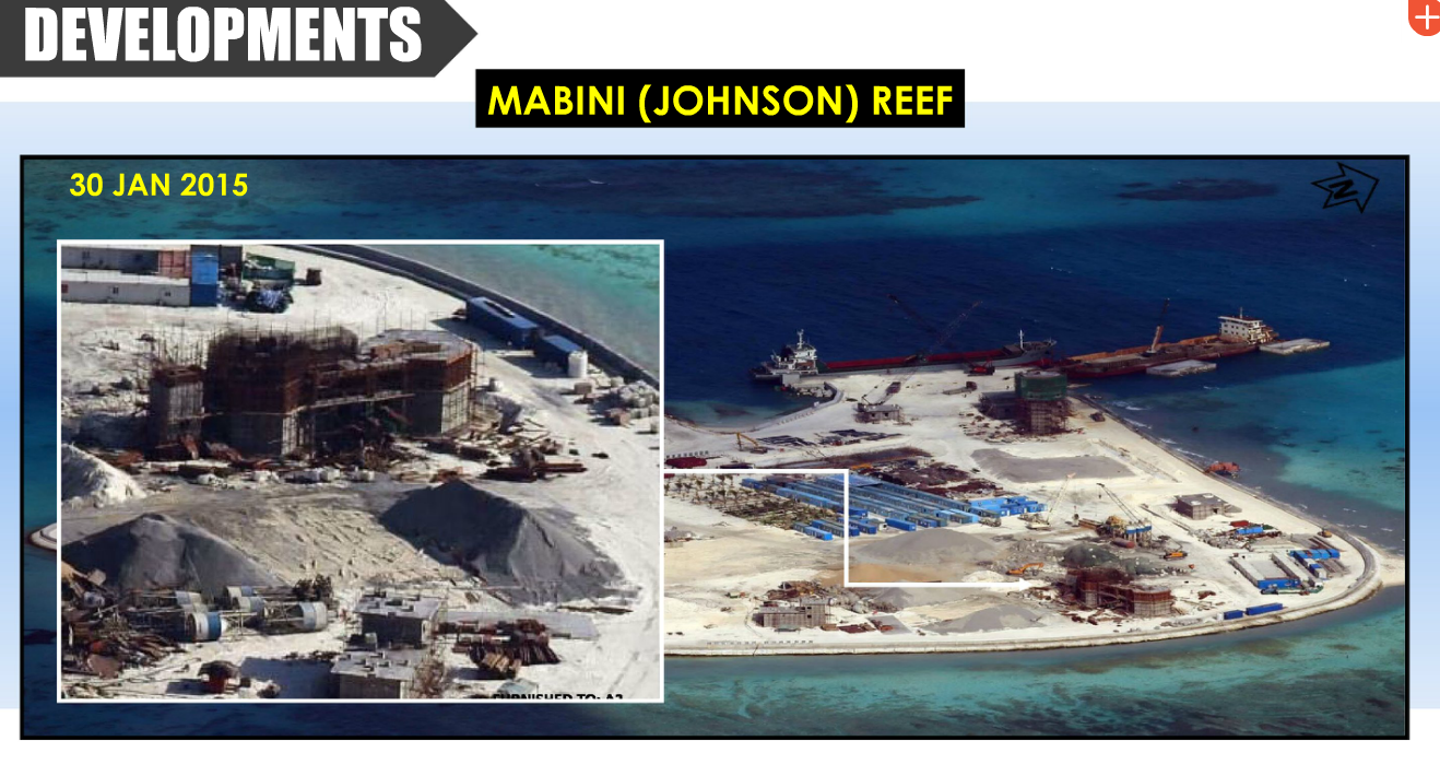 west philippine sea china reclamation 5