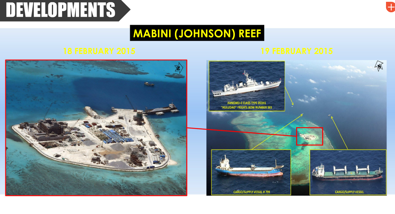 west philippine sea china reclamation 6
