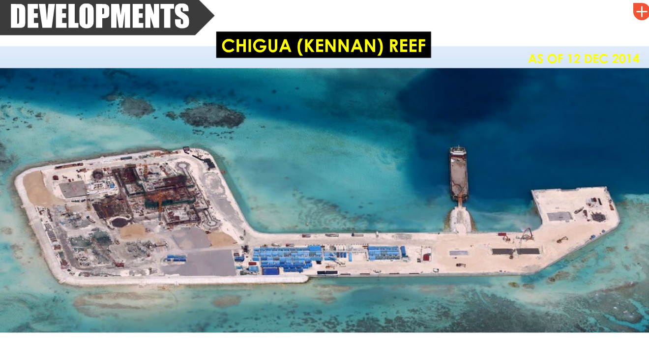 west philippine sea china reclamation 7