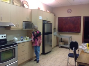 KCCC has a fully equipped kitchen that event organizers can use when they rent the venue.
