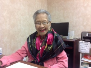 Consolacion Q. Quejas, aka Mama Ching, is a pillar of the Greater Toronto Area Filipino Canadian community