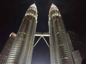Petronas Twin Towers in Kuala Lumpur, Malaysia. Photo by Kristine Angeli Sabillo/INQUIRER.net