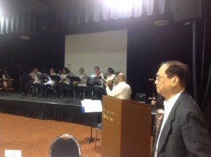 KCCC Rondalla regale guests with well loved Filipino tunes like Sampaguita