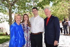Clintons at RI
