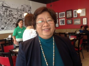 Newly appointed Philippine Consul General to Toronto, Ms. Rosalita S. Prospero