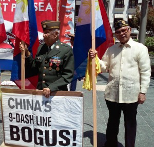 Philippine veterans in the rally1