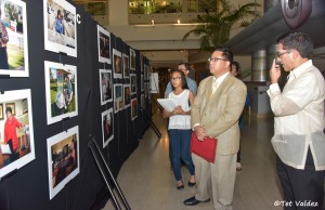 Photo #3 - First Filipino American Mayor Mark Pulido, dedicates the exhibit with her daughter and family. Photos by Tet Bee Photography.