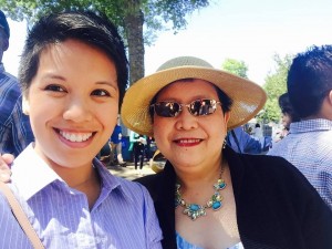 SCOTUS 2015 June 25 Hyacinth & Mom