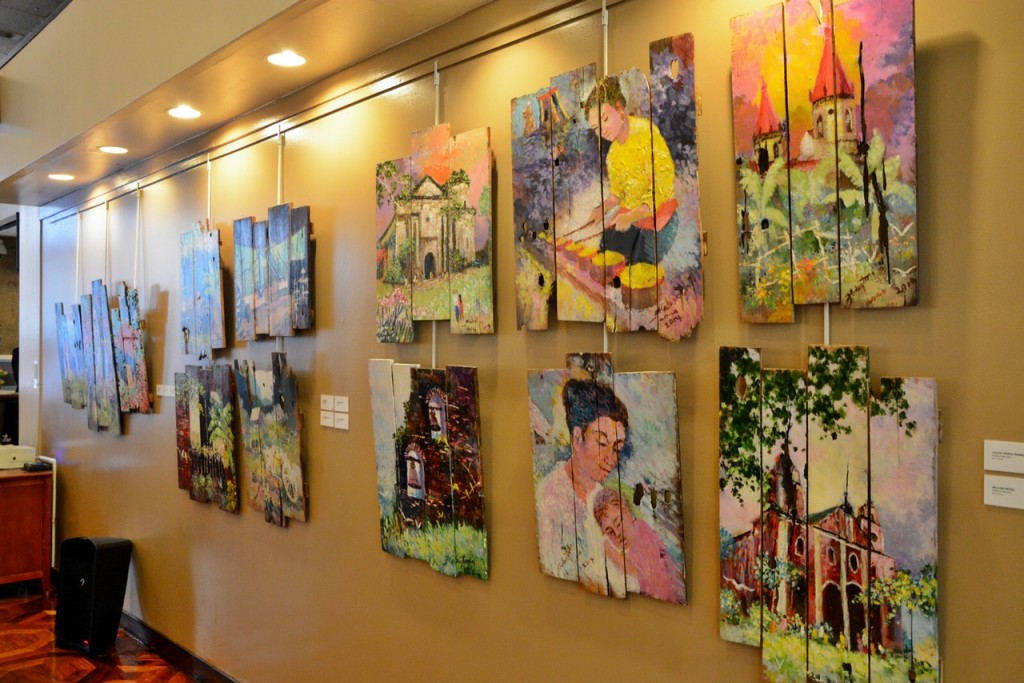 Consulate in NY exhibits Fernando Kabigting’s latest paintings Global