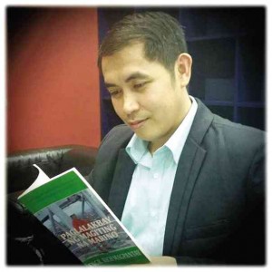 INSPIRATIONAL Arjay Magpantay has also authored three self-help and inspirational books for his fellow mariners.