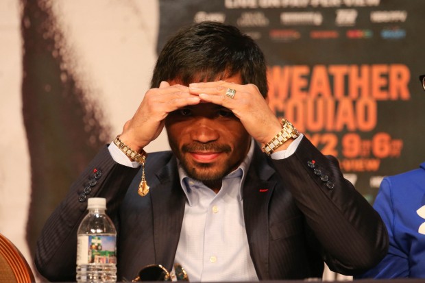 Manny Pacquiao sends letter to US