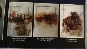 Works of Aris Bagtas-House of Maria, Places of Memory, Pyramidions