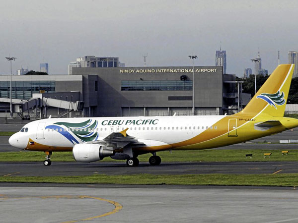 Cebu Pacific airplane (INQUIRER FILE PHOTO)